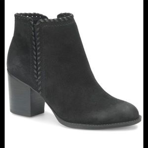 Sofft Wilton Pietra Suede ankle boots